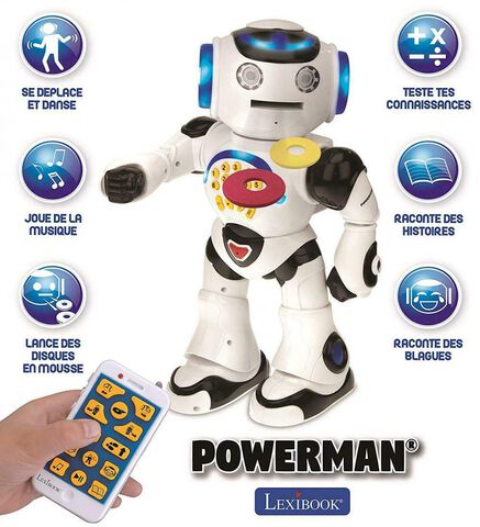 Robot Educatif - Powerman